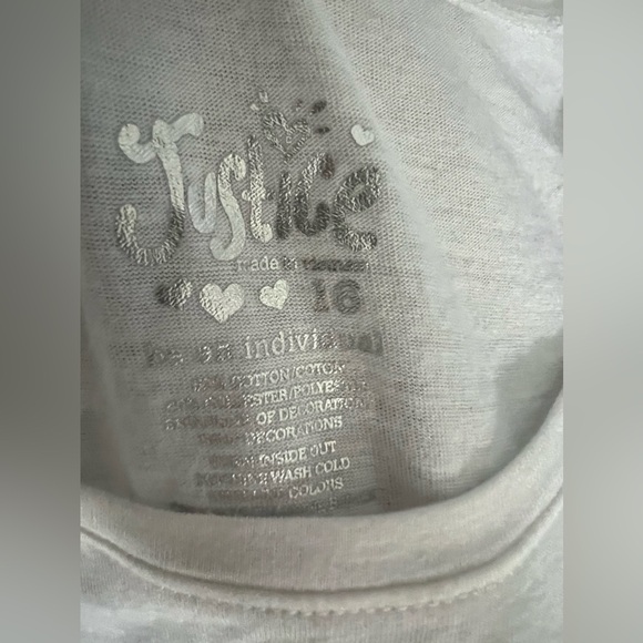 Justin smart cookie shirt size 16 - Picture 4 of 4